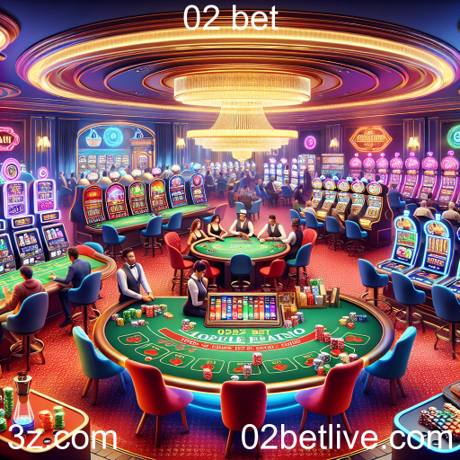 Explore o Mundo do Cassino na 02 Bet