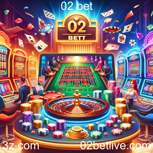 Descubra a Categoria de Jogos da 02 Bet