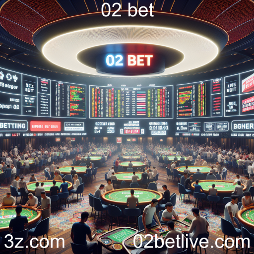 Aposte em Tempo Real com a Categoria Ao Vivo da 02 Bet