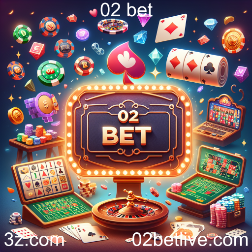 Descubra as Novidades em Jogos no 02 Bet