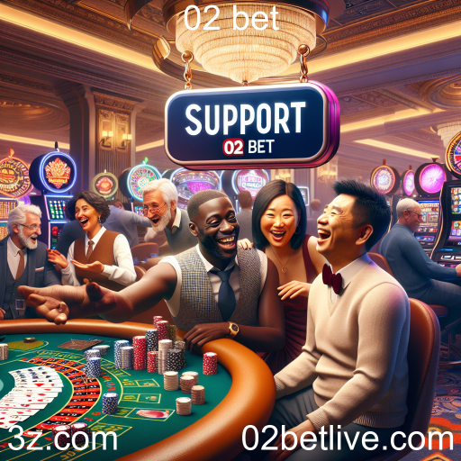 Descubra a Categoria de Suporte na 02 Bet